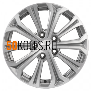 6.5x16/5x108 ET50 D63.3 KHW1610 (Focus) Gray-FP