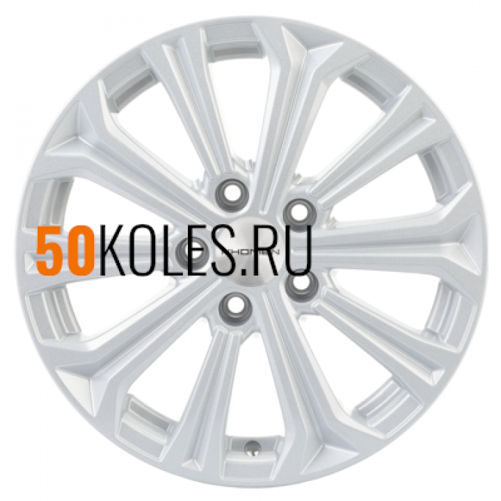 6.5x16/5x112 ET50 D57.1 KHW1610 (Octavia) F-Silver