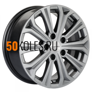 6.5x16/5x112 ET46 D57.1 KHW1610 (Octavia) G-Silver