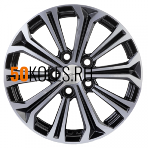 6.5x16/5x114.3 ET41 D67.1 KHW1610 (Optima) Black-FP