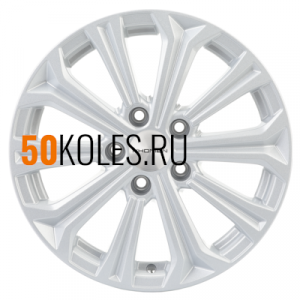 6.5x16/5x114.3 ET41 D67.1 KHW1610 (Optima) F-Silver