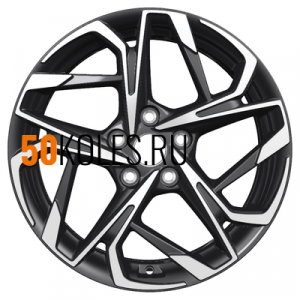 7x17/5x112 ET40 D57.1 KHW1716 (Kodiaq/Tiguan) Black-FP