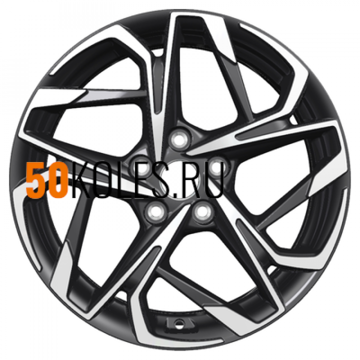 7x17/5x114.3 ET40 D66.1 KHW1716 (Qashqai) Black-FP