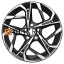 7x17/5x114.3 ET40 D66.1 KHW1716 (Qashqai) Black-FP