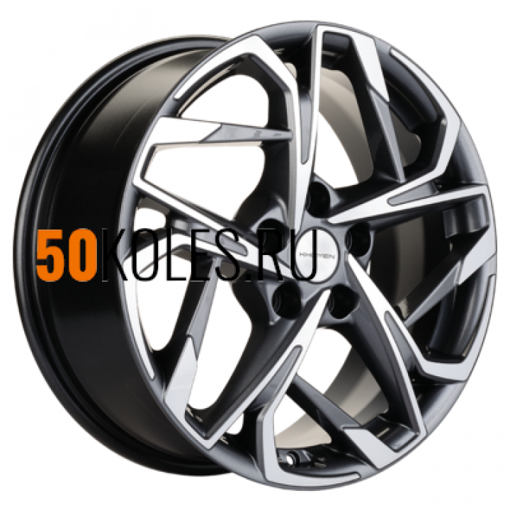 7x17/5x114.3 ET40 D66.1 KHW1716 (Qashqai) Gray