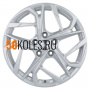 7x17/5x114.3 ET45 D67.1 KHW1716 (CX-5/i40/X-Trail) F-Silver Khomen Wheels
