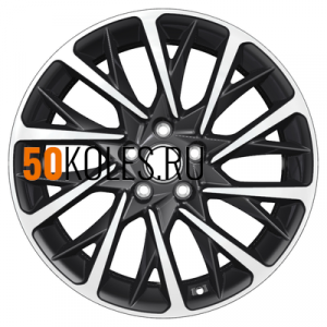 7.5x18/5x114.3 ET50.5 D67.1 KHW1804 (Sonata) Black-FP