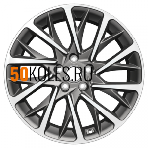 7.5x18/5x114.3 ET45 D60.1 KHW1804 (Camry) Gray-FP