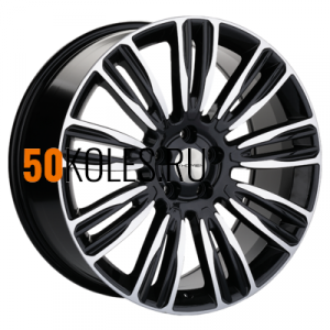 8.5x20/5x114.3 ET48 D67.1 KHW2004 (SantaFe) Black-FP