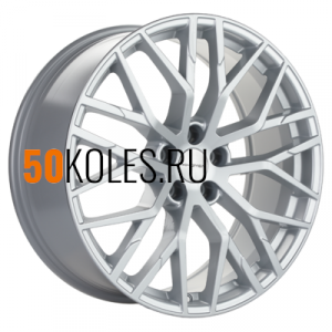 8.5x20/5x112 ET33 D66.5 KHW2005 (Touareg) Brilliant Silver