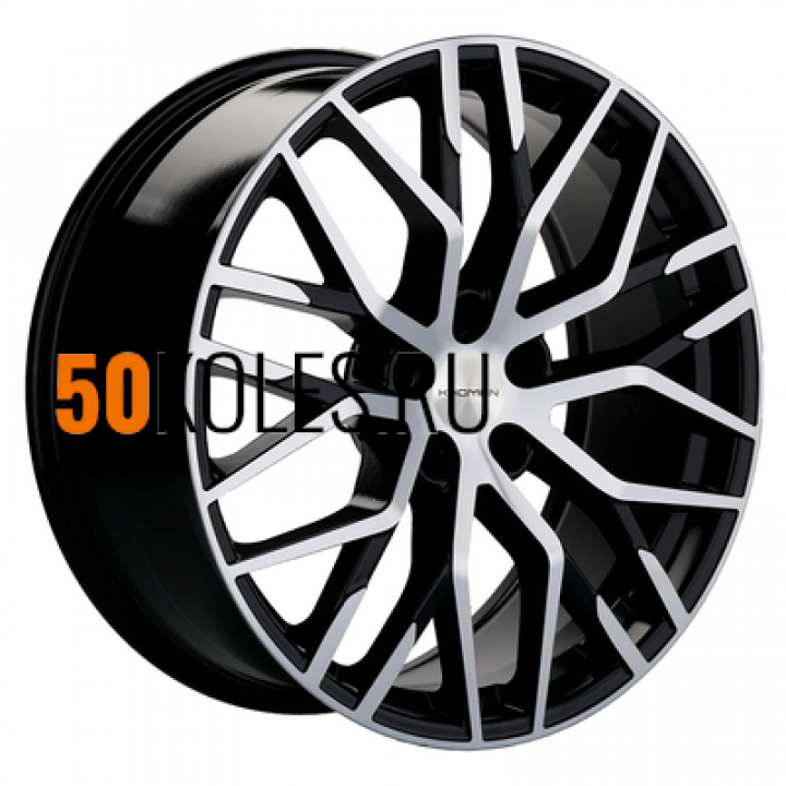 8.5x20/5x112 ET20 D66.5 KHW2005 (Q8) Black-FP