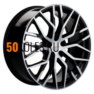 8.5x20/5x112 ET33 D66.5 KHW2005 (Touareg) Black-FP