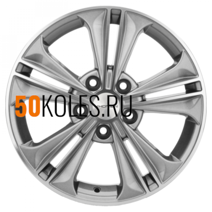 6x16/5x114.3 ET43 D67.1 KHW1603 (Creta/Seltos) G-Silver-FP