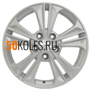 6x16/5x112 ET50 D57.1 KHW1603 (Jetta) F-Silver