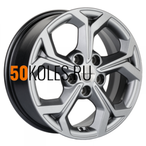 6.5x16/5x114.3 ET50 D66.1 KHW1606 (Kaptur) G-Silver