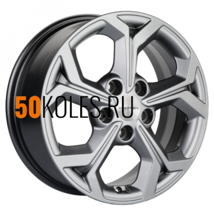 6.5x16/5x114.3 ET50 D66.1 KHW1606 (Kaptur) G-Silver
