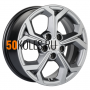 6.5x16/5x114.3 ET50 D66.1 KHW1606 (Kaptur) G-Silver