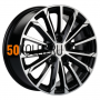6.5x16/5x112 ET46 D57.1 KHW1611 (Octavia A7) Black-FP