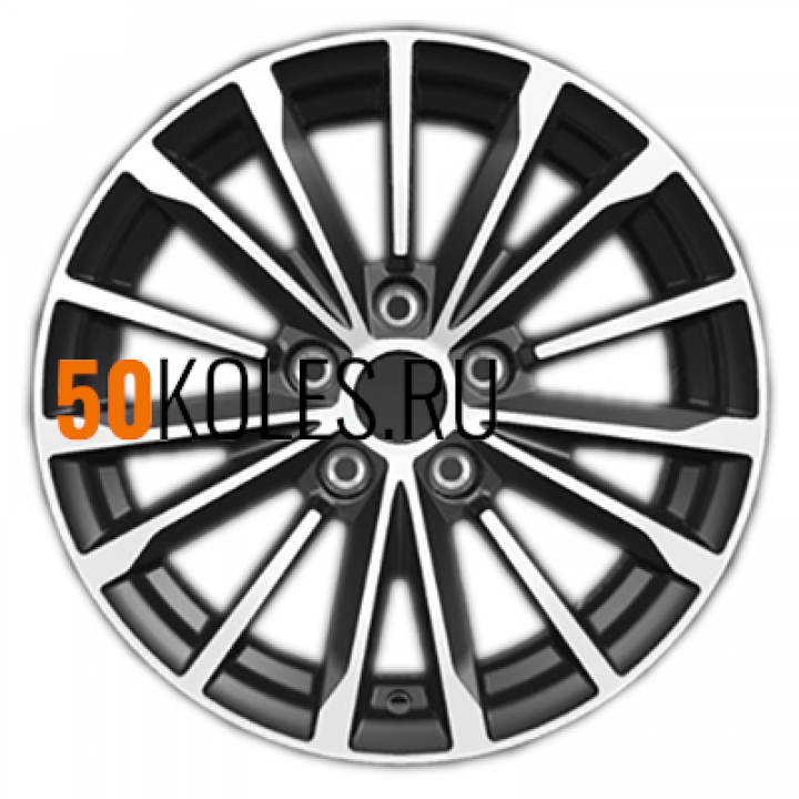 6.5x16/5x112 ET46 D57.1 KHW1611 (Octavia A7) Gray-FP