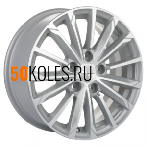 6.5x16/5x108 ET50 D63.3 KHW1611 (Focus) F-Silver