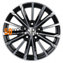 6.5x16/5x114.3 ET45 D67.1 KHW1611 (Mazda 3) Black-FP