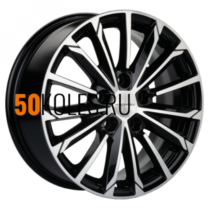 6.5x16/5x112 ET41 D57.1 KHW1611 (Passat) Black-FP