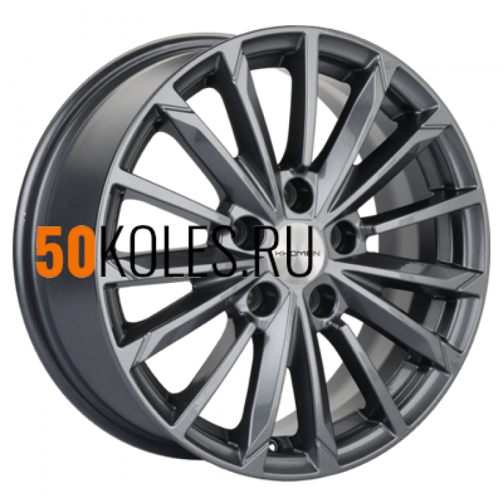 6.5x16/5x112 ET41 D57.1 KHW1611 (Passat) Gray
