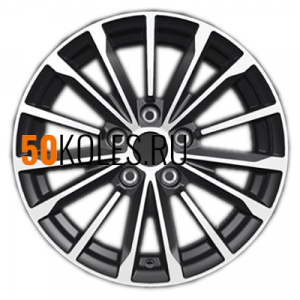 6.5x16/5x112 ET41 D57.1 KHW1611 (Passat) Gray-FP