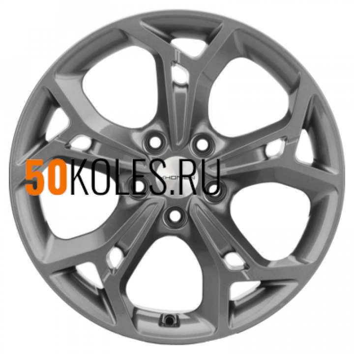 7x17/5x114,3 ET46 D67,1 KHW1702 (ASX) Gray Khomen Wheels