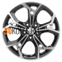 7x17/5x114.3 ET40 D66.1 KHW1702 (Qashqai) Black-FP