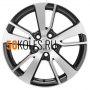7x17/5x114.3 ET38 D67.1 KHW1704 (Outlander) Black-FP