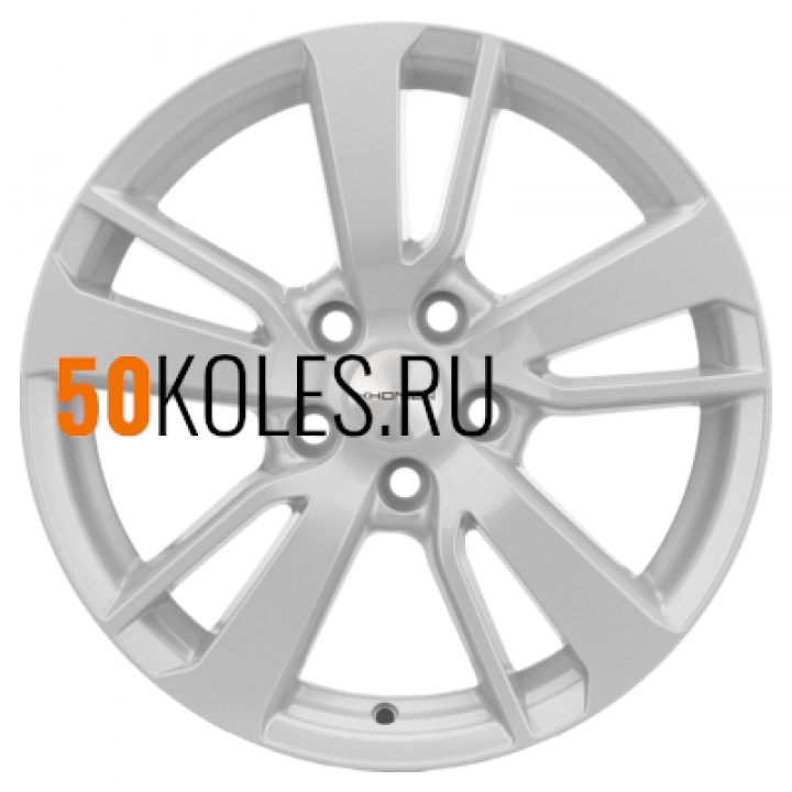 7x17/5x114.3 ET38 D67.1 KHW1704 (Outlander) F-Silver