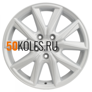 7x17/5x114.3 ET50 D67.1 KHW1706 (CX-5) F-Silver