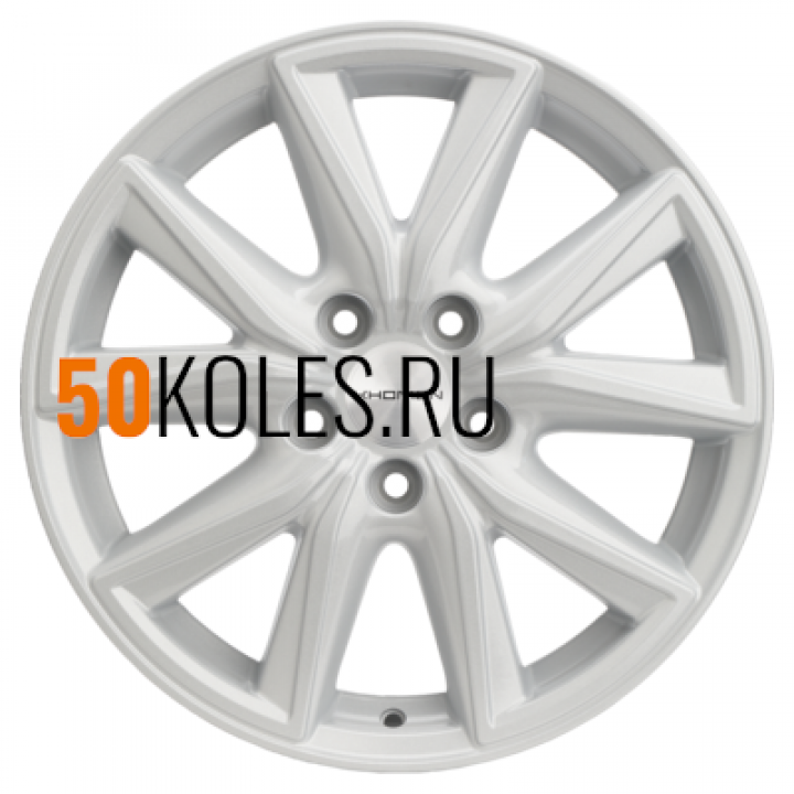 7x17/5x114.3 ET50 D67.1 KHW1706 (CX-5) F-Silver