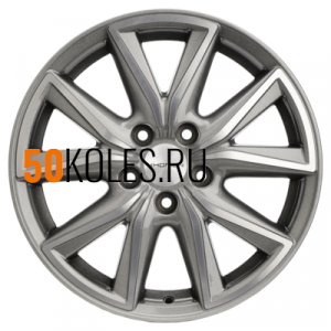 7x17/5x114.3 ET45 D60.1 KHW1706 (Camry) G-Silver-FP