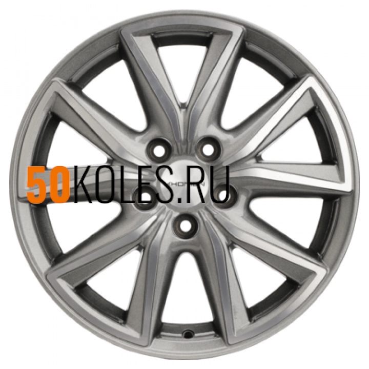 7x17/5x114.3 ET45 D60.1 KHW1706 (Camry) G-Silver-FP