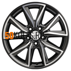 7x17/5x114.3 ET39 D60.1 KHW1706 (RAV4) Black-FP