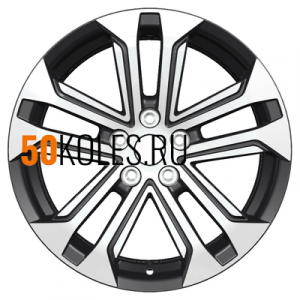 7x18/5x112 ET43 D57.1 KHW1803 (Kodiaq/Tiguan) Black-FP