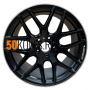 10x20/5x130 ET36 D84.1 KHW106 (G class) Black matt MR forget