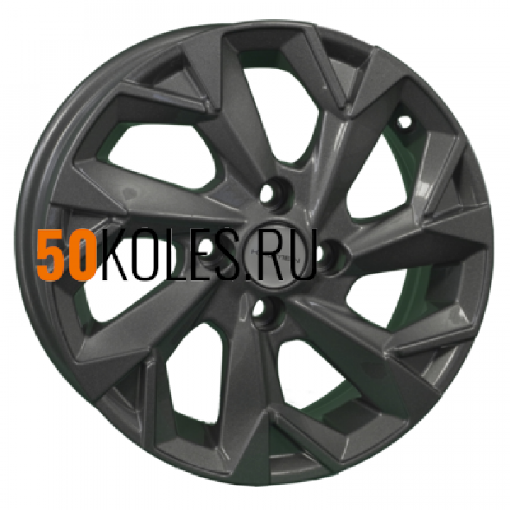 5.5x14/4x100 ET43 D67.1 KHW1402 Gray