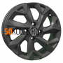 5.5x14/4x100 ET38 D67.1 KHW1402 (Accent/Getz/i20) Gray Khomen Wheels
