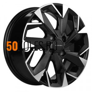 5.5x14/4x100 ET46 D54.1 KHW1402 (Alsvin/Getz/i20) Black-FP