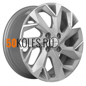 5.5x14/4x100 ET46 D54.1 KHW1402 (Alsvin/Getz/i20) F-Silver-FP
