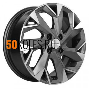 5.5x14/4x100 ET46 D54.1 KHW1402 (Alsvin/Getz/i20) Gray-FP