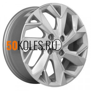 5.5x14/4x100 ET45 D56.1 KHW1402 (Civic/Fit) F-Silver