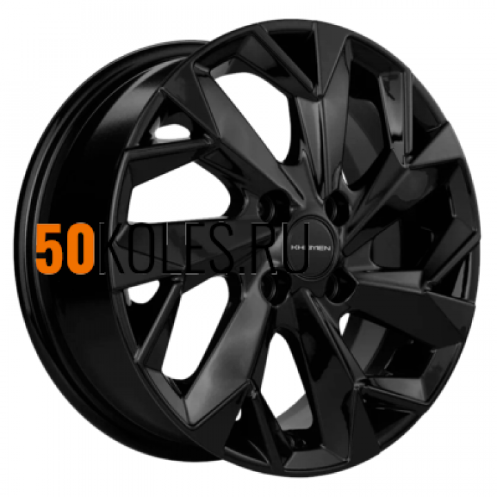 5.5x14/4x98 ET35 D58.5 KHW1402 (Datsun on-DO/Granta) Black