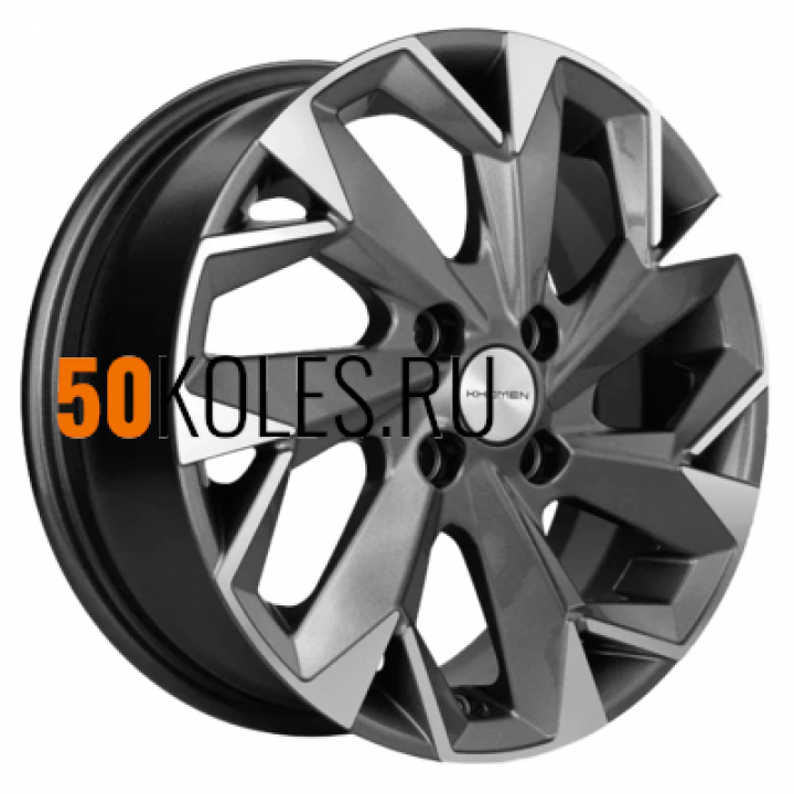 5.5x14/4x98 ET35 D58.5 KHW1402 (Datsun on-DO/Granta) Gray-FP