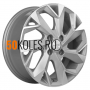5.5x14/4x100 ET43 D67.1 KHW1402 (Solaris/Logan/Rio) F-Silver-FP Khomen Wheels