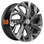 5.5x14/4x100 ET43 D60.1 KHW1402 (Corolla/X-RAY/Logan) Gray-FP