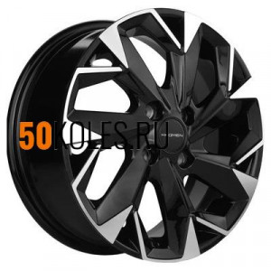5.5x14/4x98 ET35 D58.5 KHW1402 (Vaz/Datsun) Black-FP